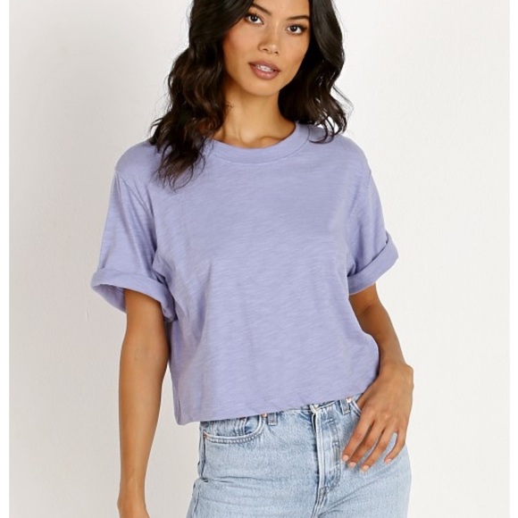 Richer Poorer Tops - Richer Poorer Grown Up Crop Electric Violet Medium